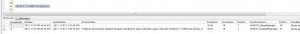Exception contects after running both examples
